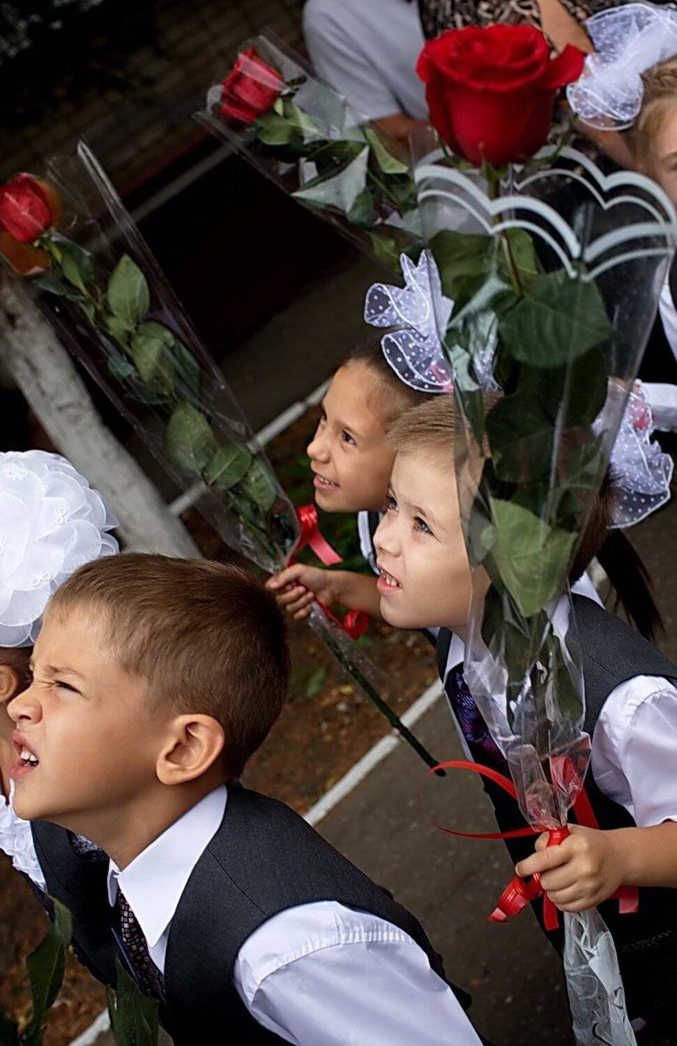 1, сентября, дети, первоклассник, SEVB