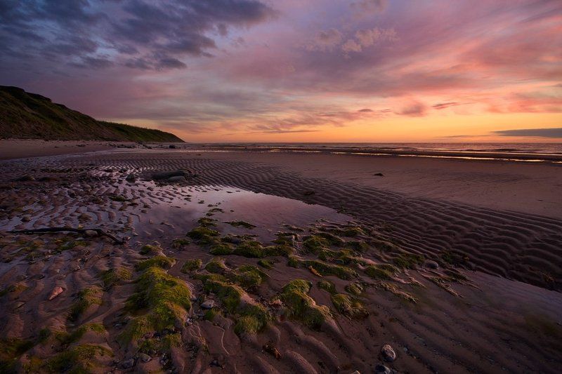 белое, море, север Белое море и белая ночь фото превью