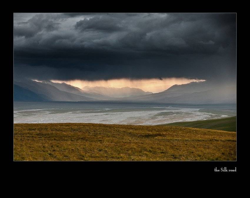 тянь-шань, дождь, Vasily Kosivtsov