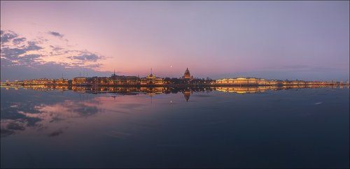 от Дворцового до Благовещенского