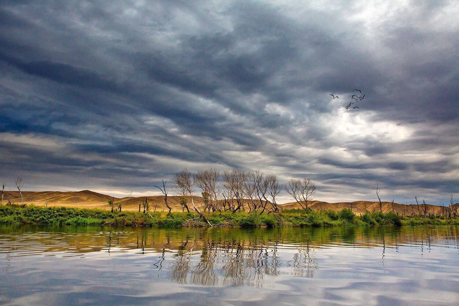 осень,вода, Качурин Алексей