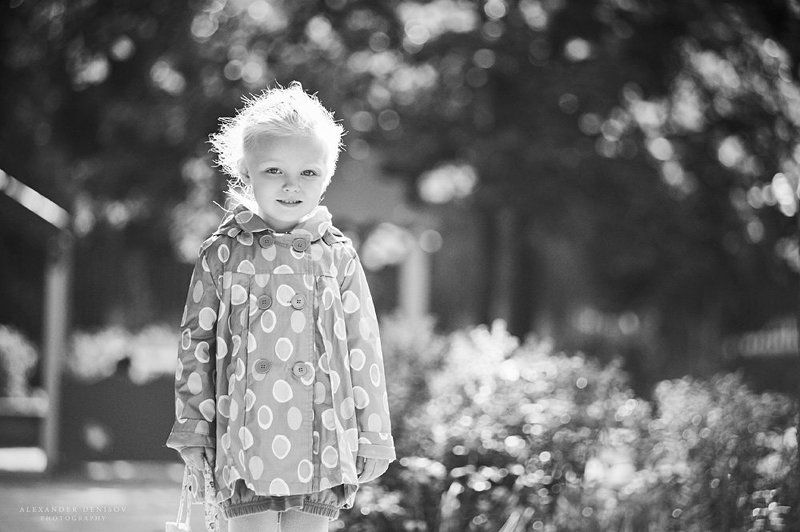 портрет, дети, чб *** фото превью