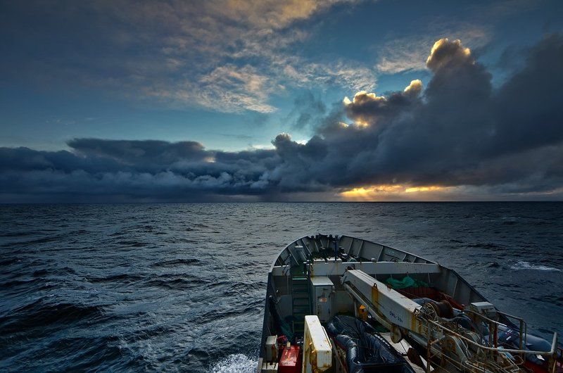 на рассвет фото превью