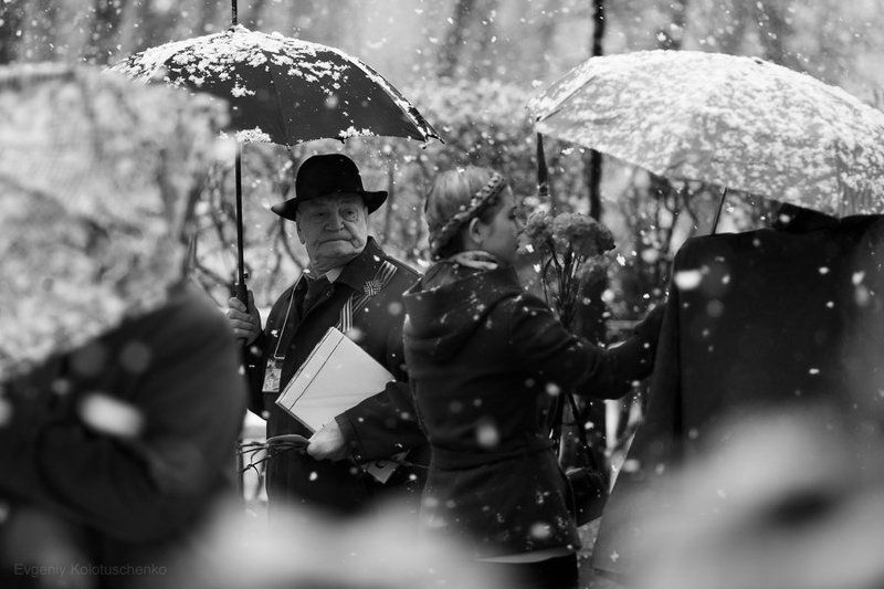 день победы, человек, снег День победы (2012) фото превью
