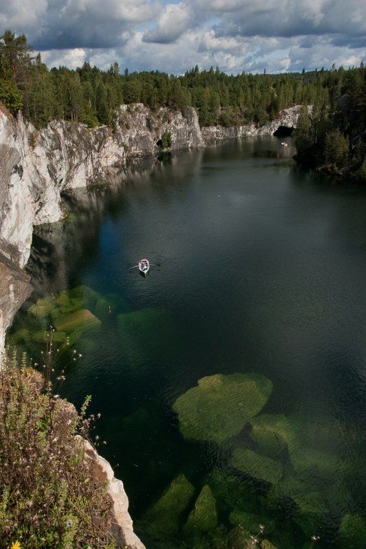 Рускеала фото превью