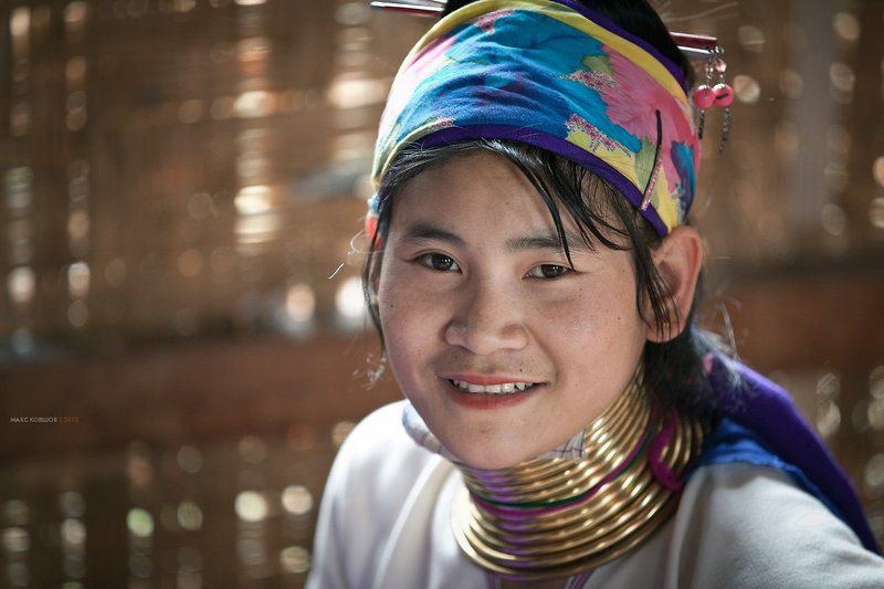 мьянма, бирма, озеро инле Мьянма. Лица #3 фото превью