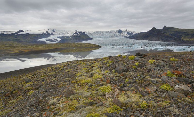 исландия Очень простой Исландский пейзаж фото превью