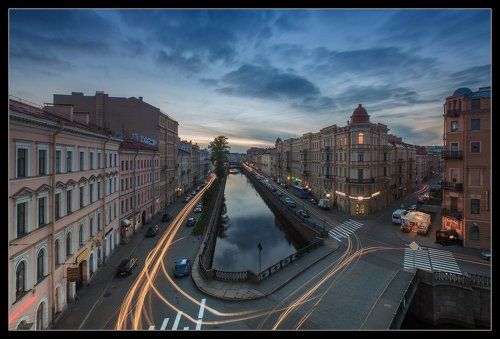 про Питер, Грибоедова, Кокушкин мост или...