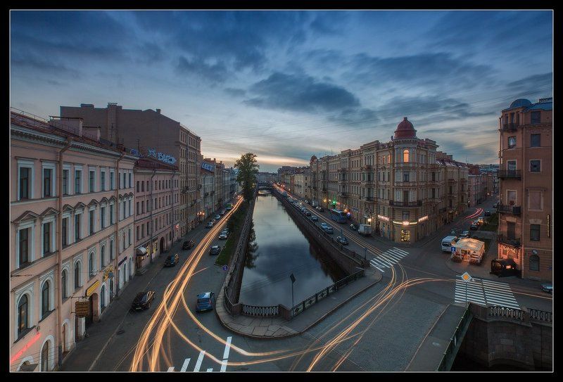 санкт, петербург, петроград, ленинград, грибоедова, канал, кокушкин, мост про Питер, Грибоедова, Кокушкин мост или... фото превью