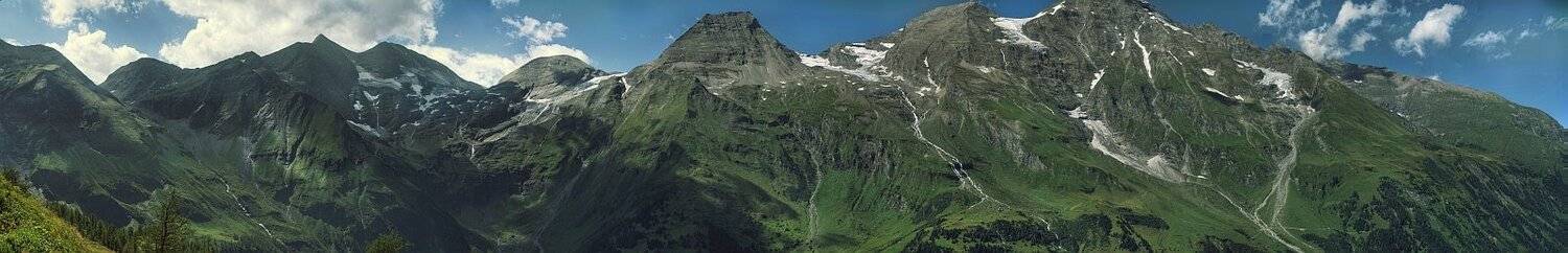 панорама, пейзаж, горы, австрия., Ефимов Александр