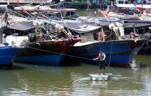 Уличные зарисовки