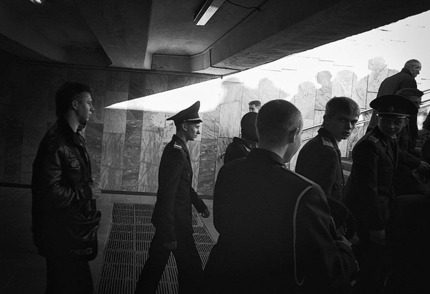 переход, люди, минск, беларусь, курсант, Иван Уральский