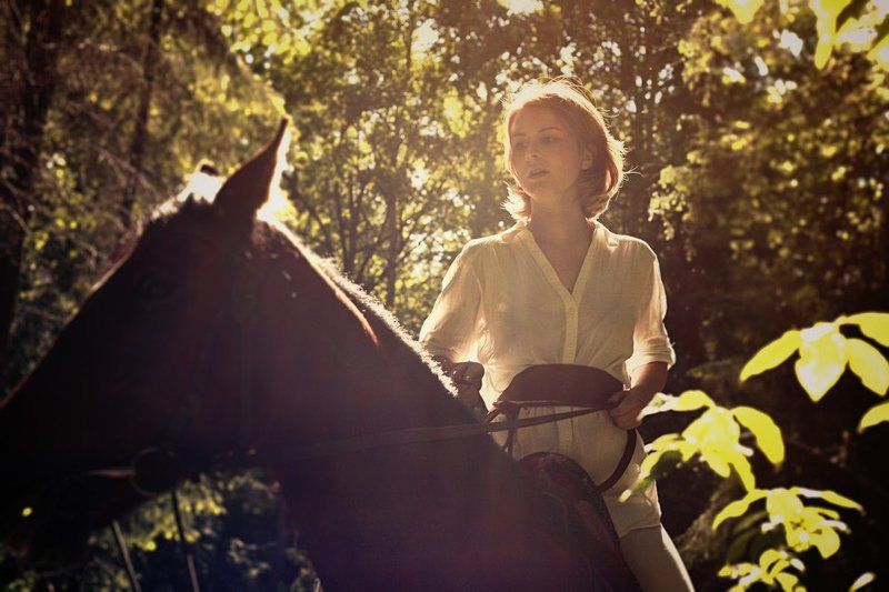 Арина, лошадка фото превью