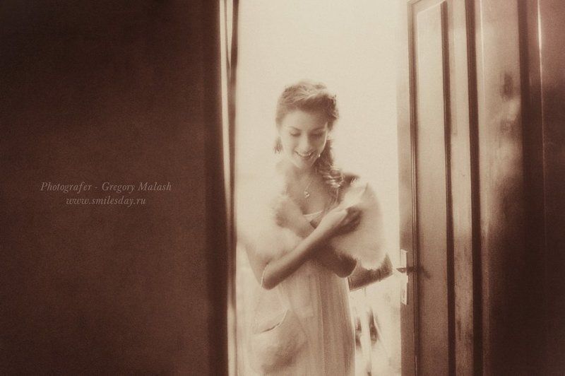 gragory malash, григорий малашин, невеста, портрет, девушка ***** фото превью