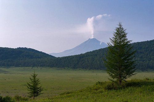 Вулкан Кизимен