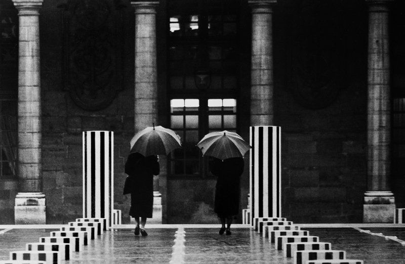 Arène de Buren ( Paris) фото превью