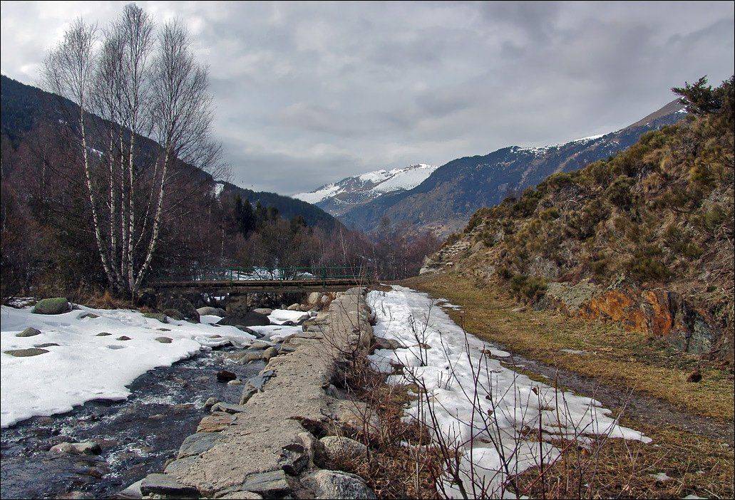 горы, андорра, весна, Тарасов Алексей