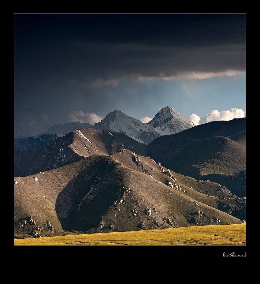 тянь-шань, дождь, Vasily Kosivtsov