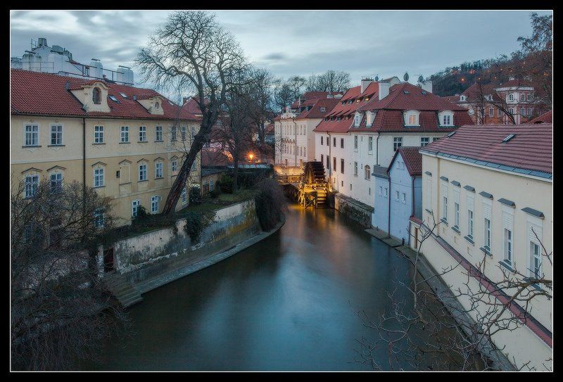 прага, praha про Прагу, Мала Страну и вид с... фото превью