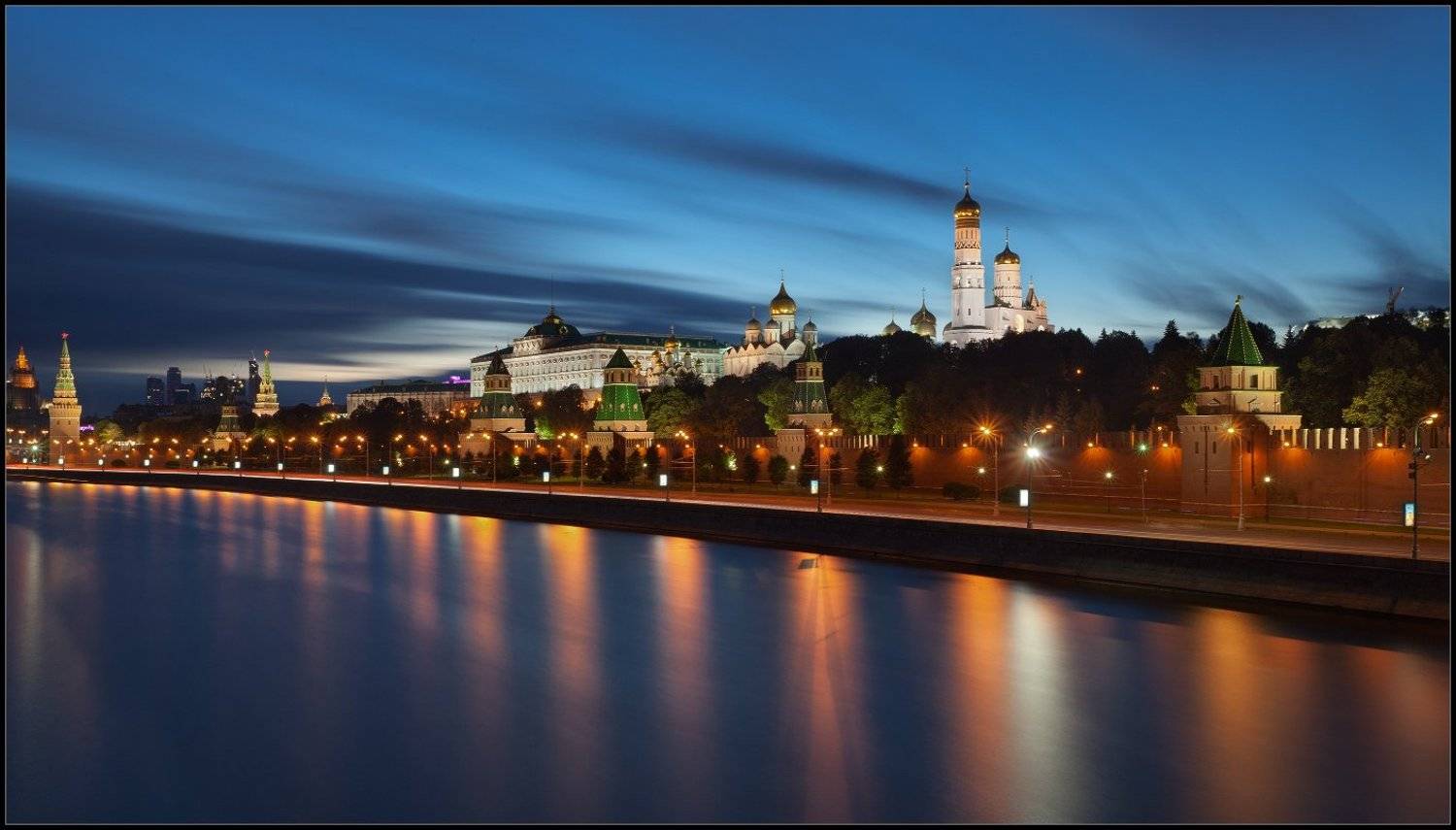 москва, кремль, Андрей Уляшев (Mercand)