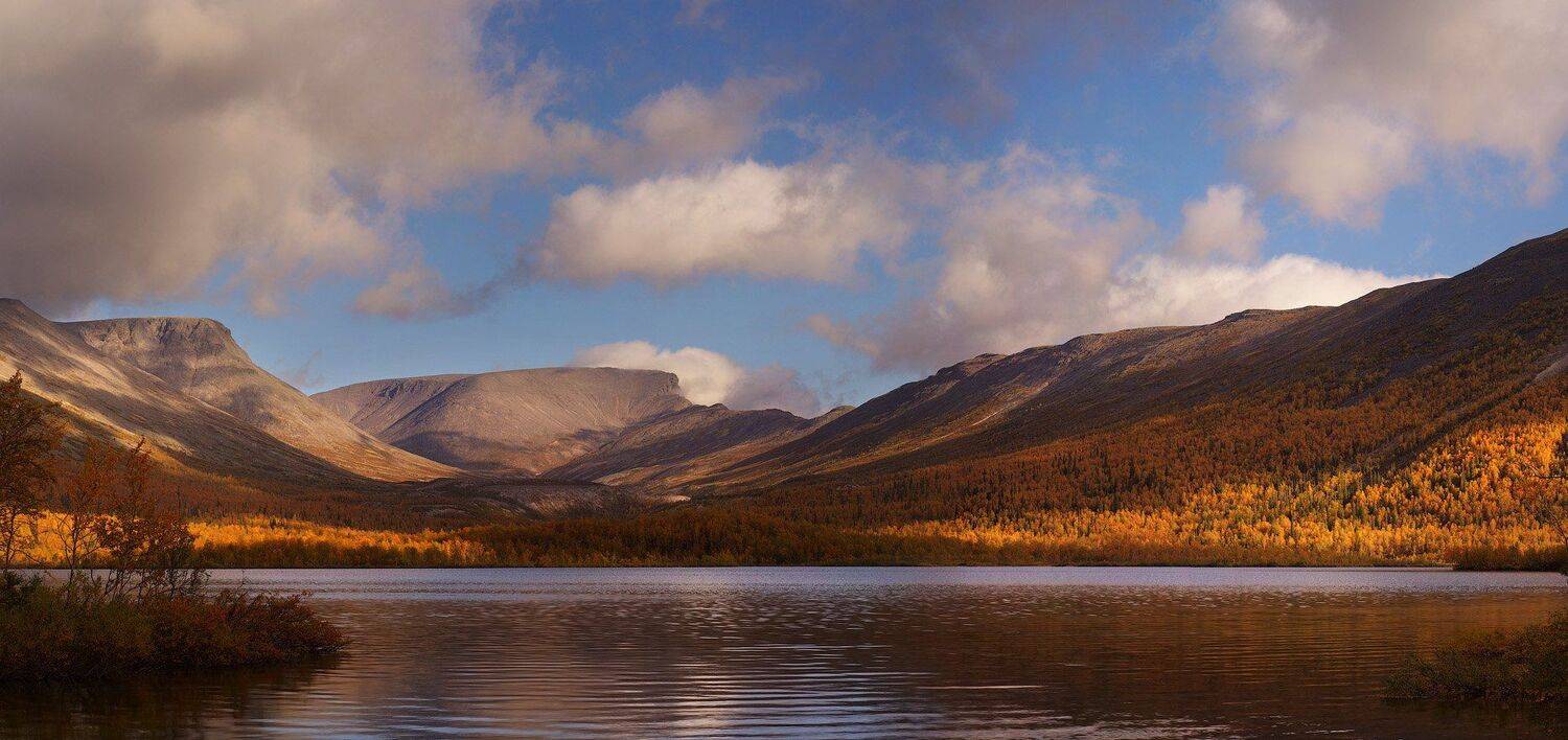 кольский,заполярье, север, хибины, осень, Roman Goryachiy