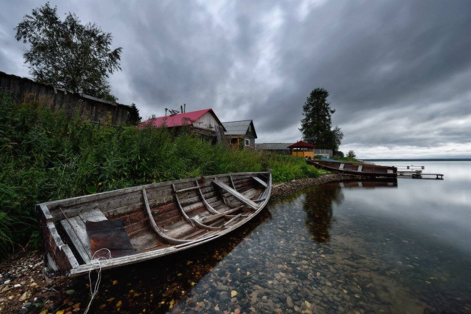 Лекшмозеро, Максим Евдокимов