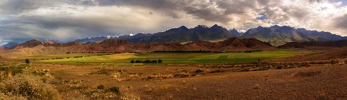 Вокруг Иссык-Куля