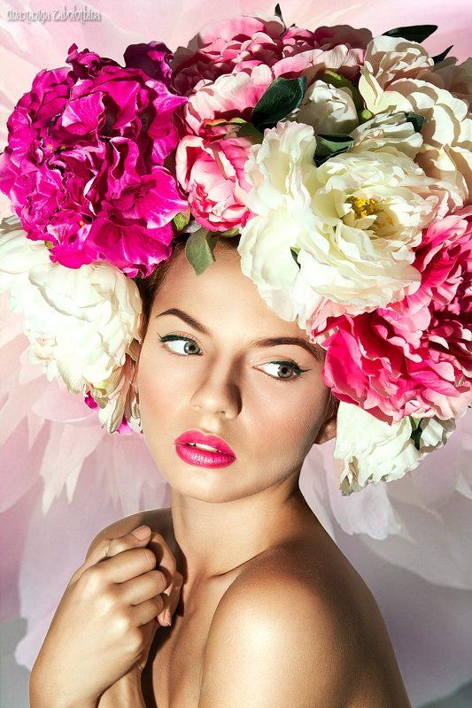 пионы фото превью