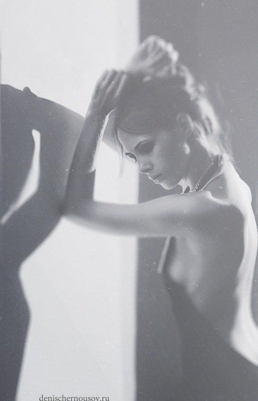 девушка, дым, цвет, свет Надежда фото превью