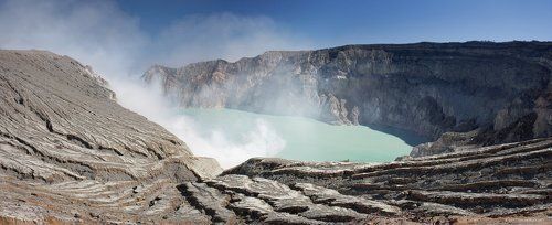 Дыхание вулкана