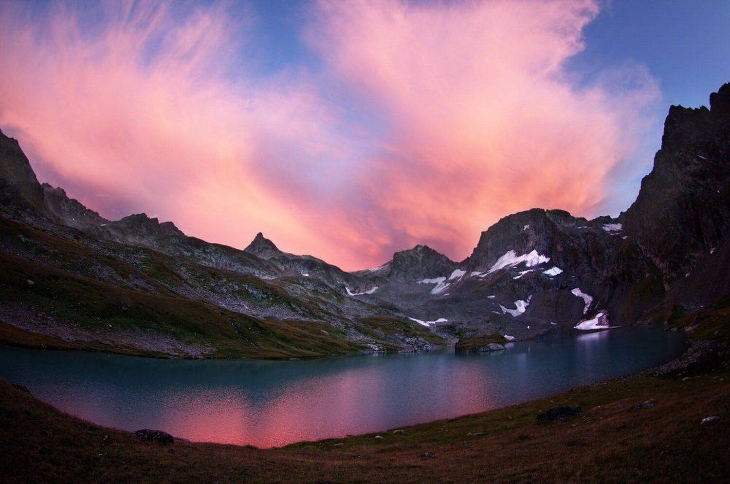 имеретинка, закат, Виктор