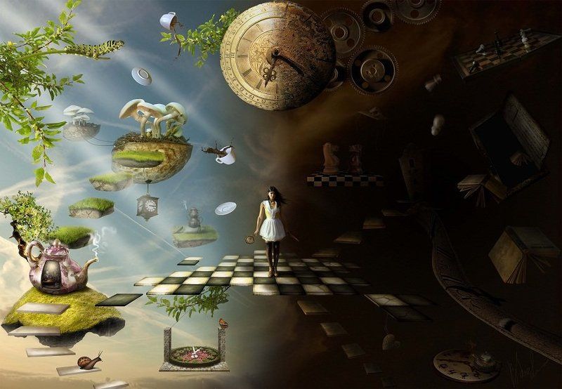 арт,фото Другая сторона чудес фото превью