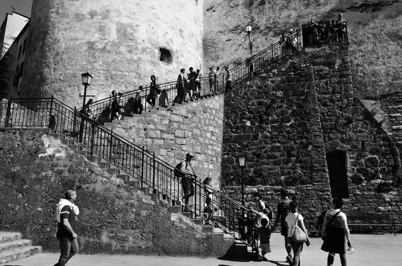 туристы фото превью