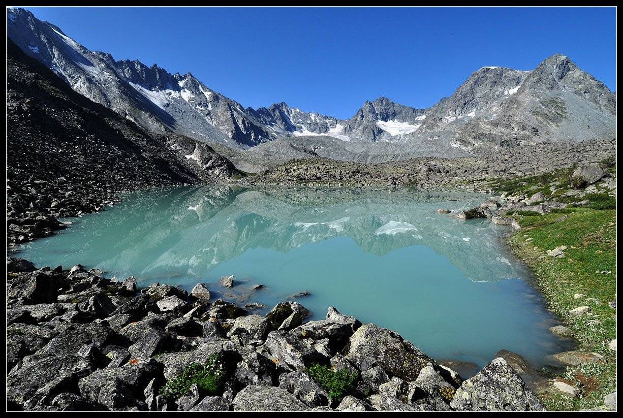 алтай, катунский хр. верховья р. тегеек., АНАТОЛИЙ ДОВЫДЕНКО