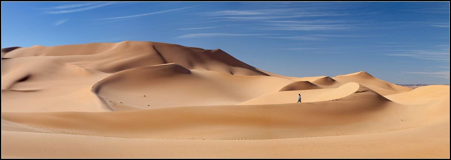 ливия, сахара, туарег, Yury Pustovoy