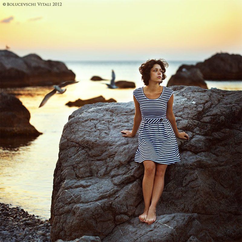 крым,море,портрет,украина,форос,фотограф У моря фото превью