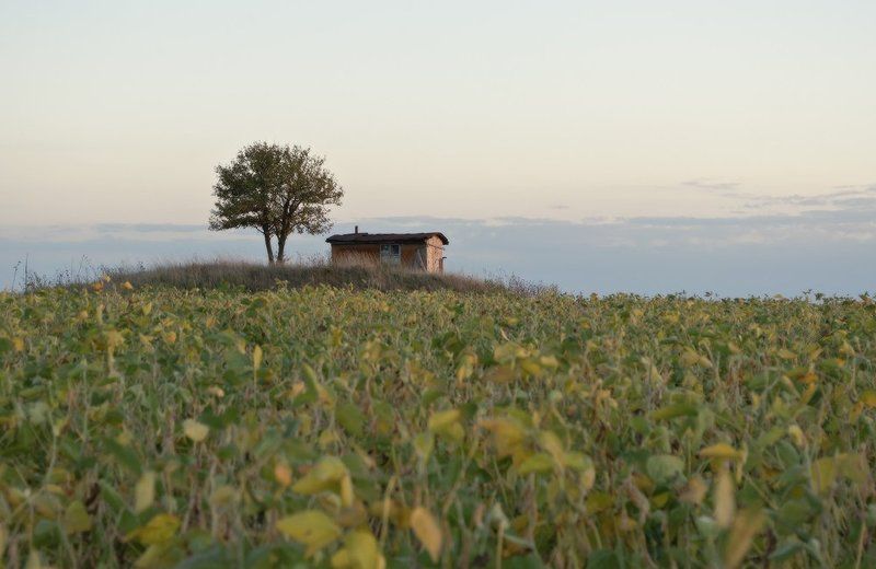 Одинокий замок фото превью