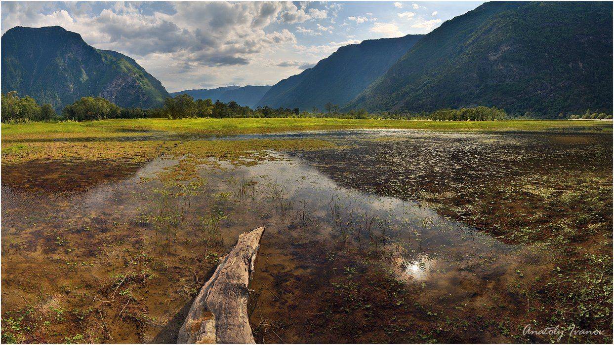горный алтай, чулышман, телецкое озеро, Анатолий Иванов