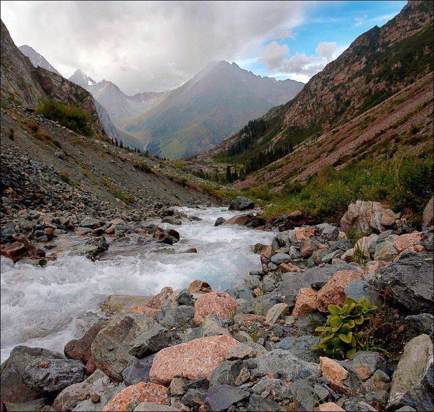 тянь-шань, горы, киргизия, Вадим Никифоров