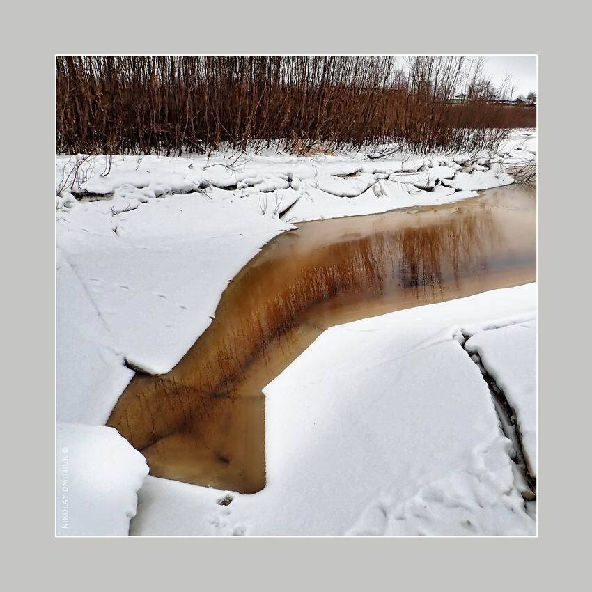 пейзаж, николай дмитрук