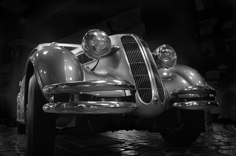 Авторетро фото превью