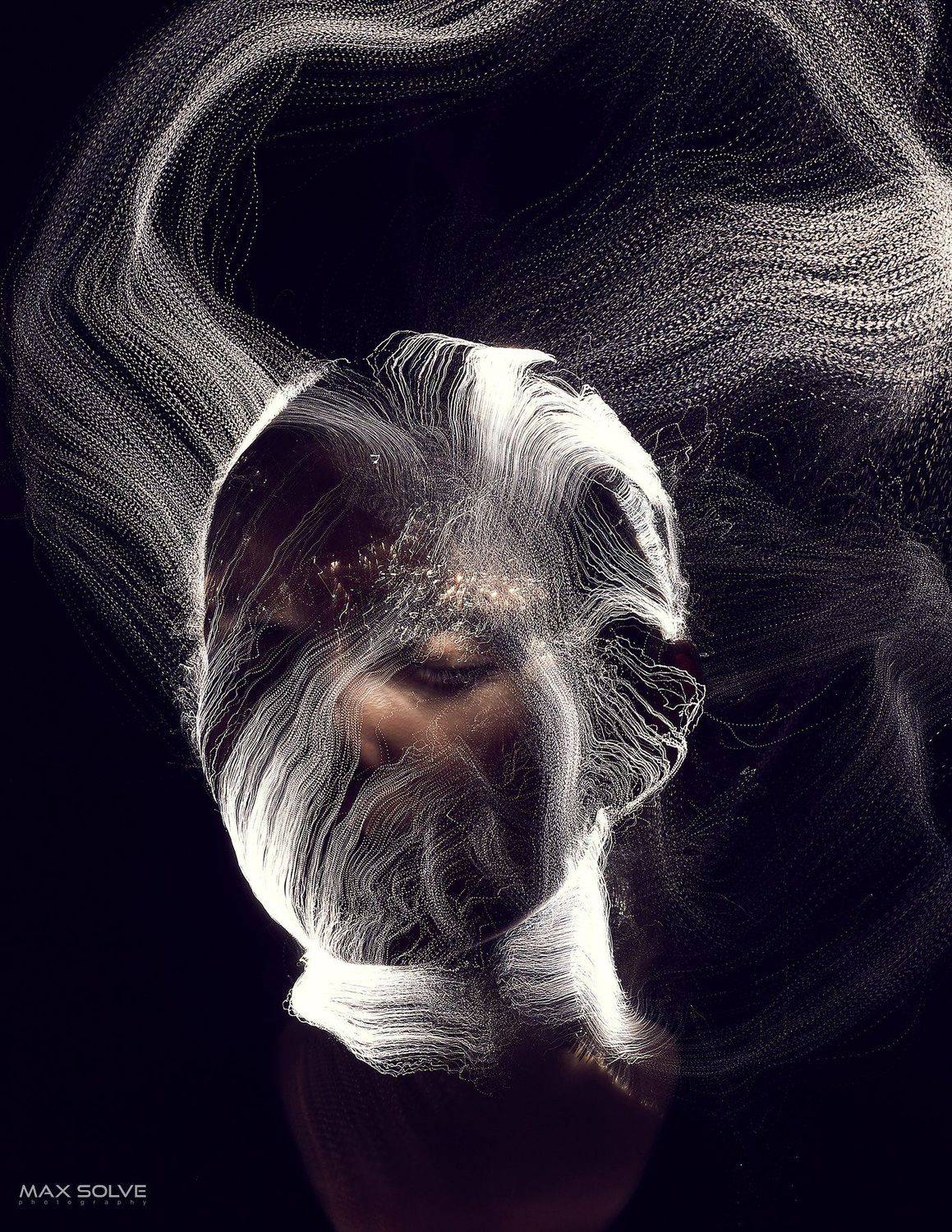 fashion, portrait, people, model, girl, art, face, fine art, woman, dark,, Max Solve