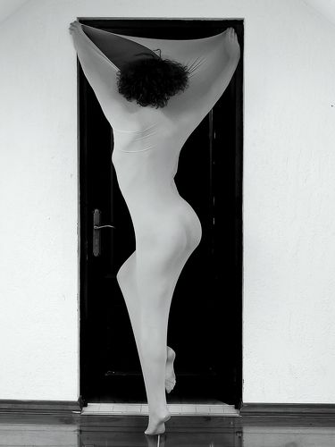Black door