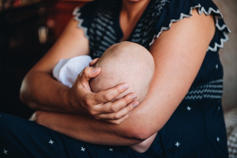 дети, новорожденные, малыши, семья  фото превью