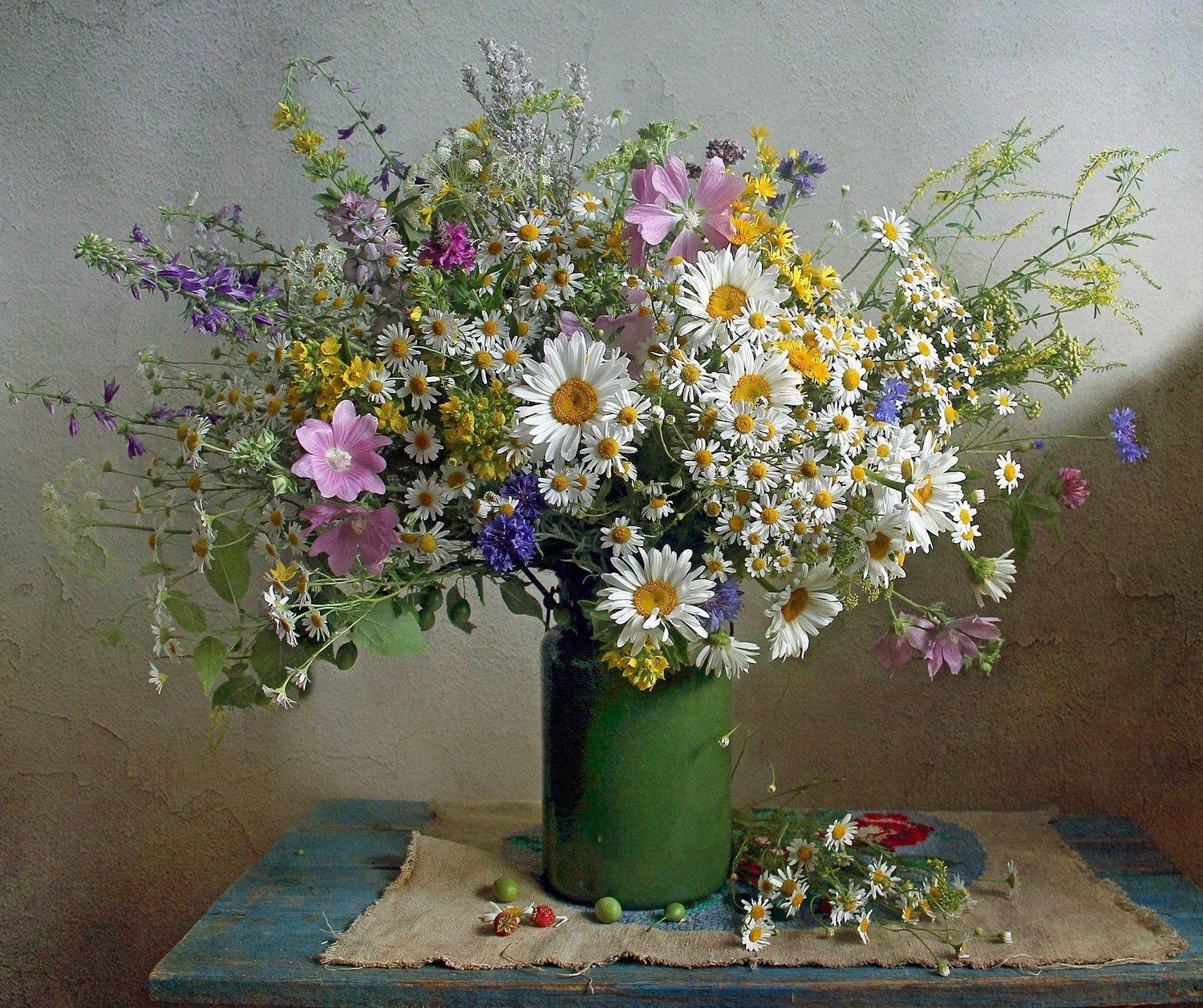 лето,  цветы, натюрморт, марина филатова, Марина Филатова