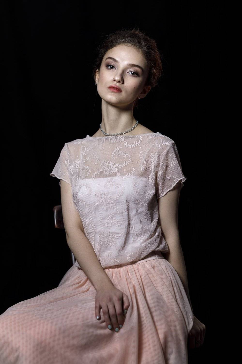 портрет девушка, Елена Мухамедшина