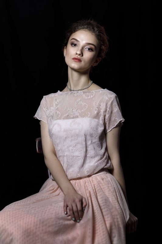 портрет девушка Настя фото превью