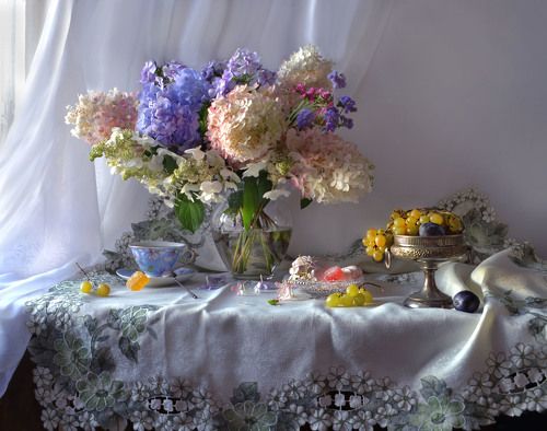 Дивный август в душе моей...