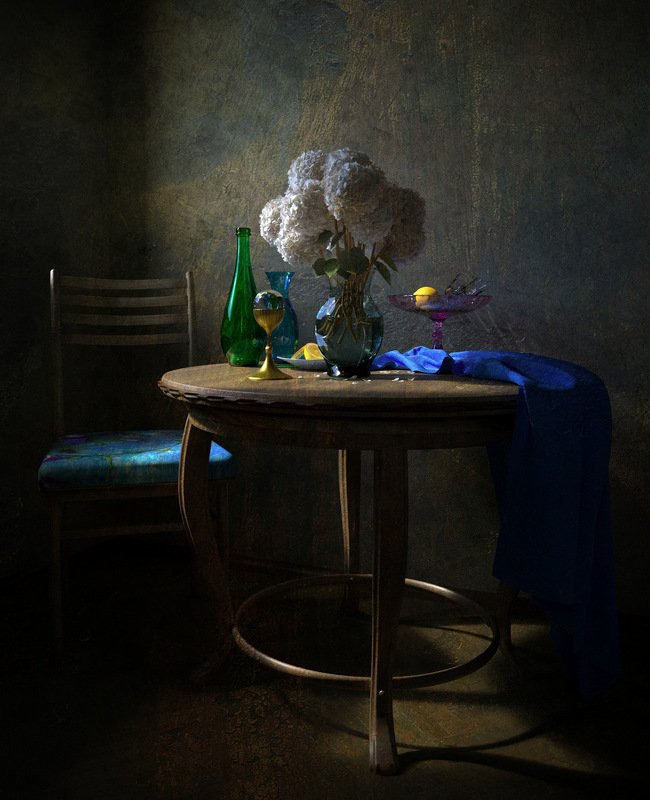 3ds max corona 4 render С лимоном. фото превью