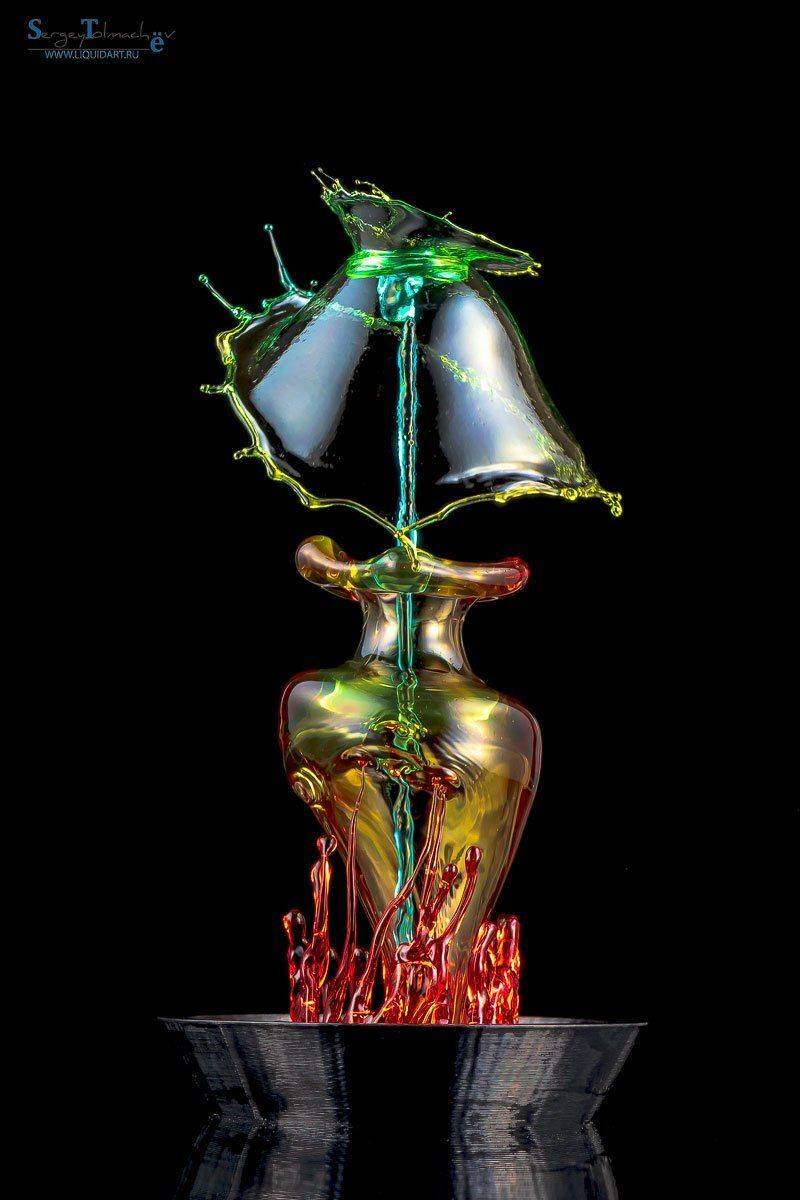 вода, капли, жидкость, макро, арт, liquid, liquidart, splash, drop,, Сергей Толмачев